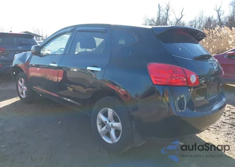 2010 Nissan Rogue S from USA, damaged, VIN JN8AS5MV9AW128709